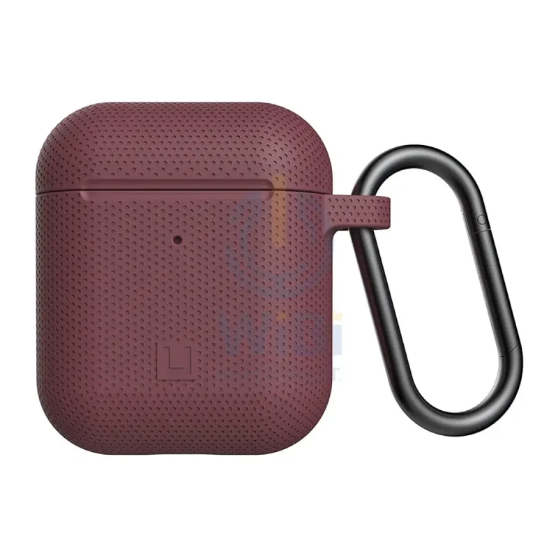 UAG Apple Airpods DOT Silicone Case - Aubergine