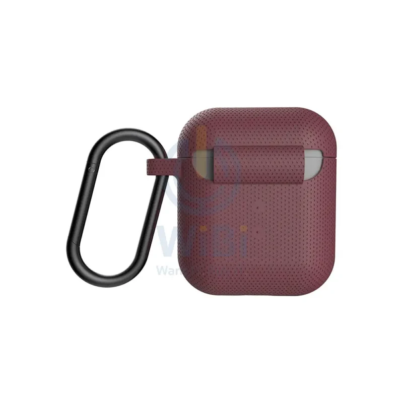 UAG Apple Airpods DOT Silicone Case - Aubergine
