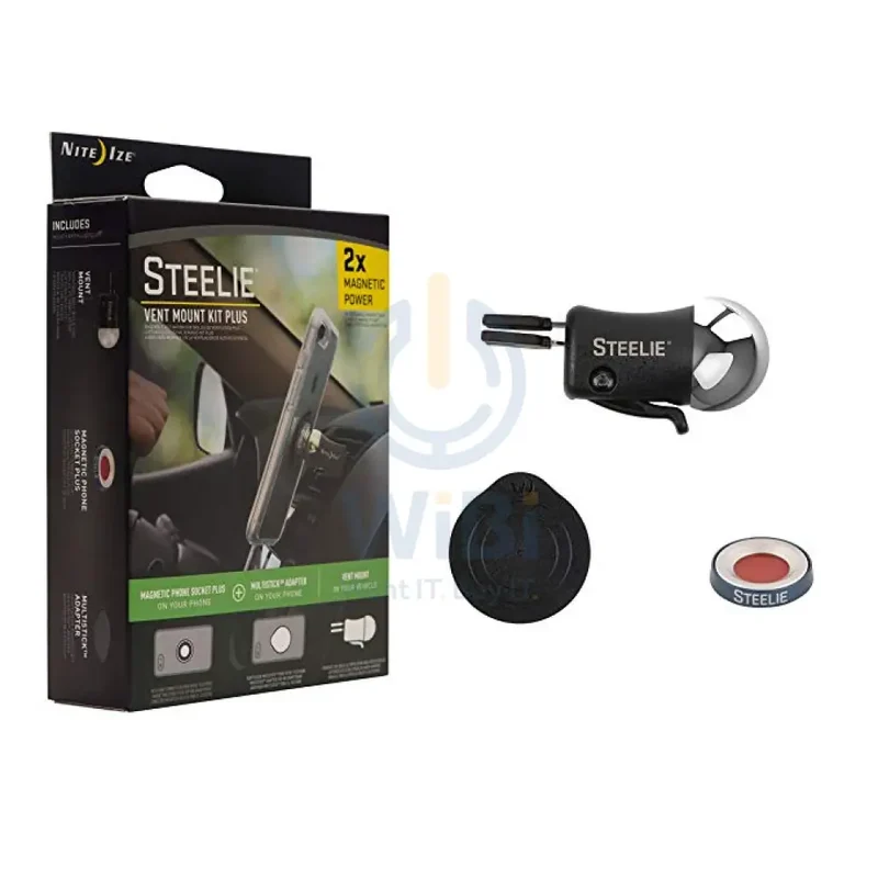 Steelie® Vent Mount Kit Plus - Black