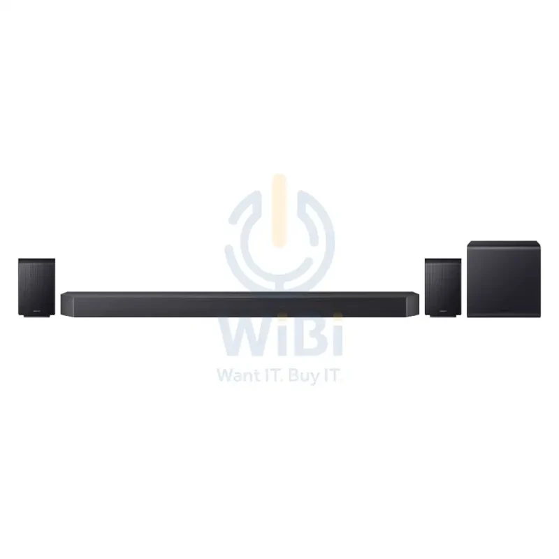 Samsung Soundbar HW-Q990F 11.1.4ch Subwoofer with Rear Speaker - ‎41W / Wireless / Black