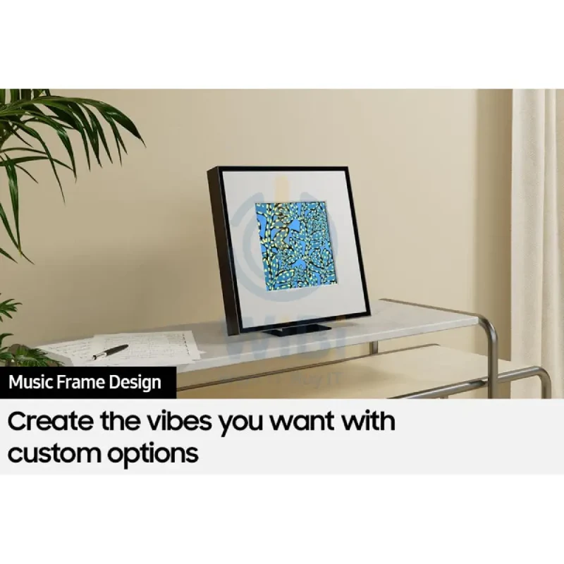 Samsung HW-LS60D 2ch Wireless Music Frame - 18W / Wireless / Black