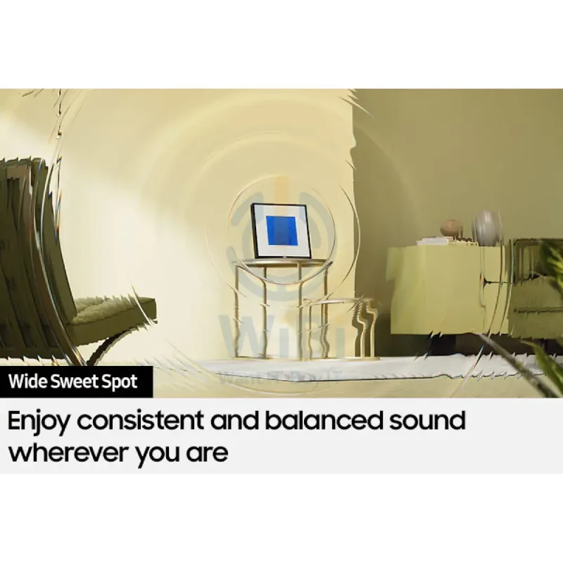 Samsung HW-LS60D 2ch Wireless Music Frame - 18W / Wireless / Black