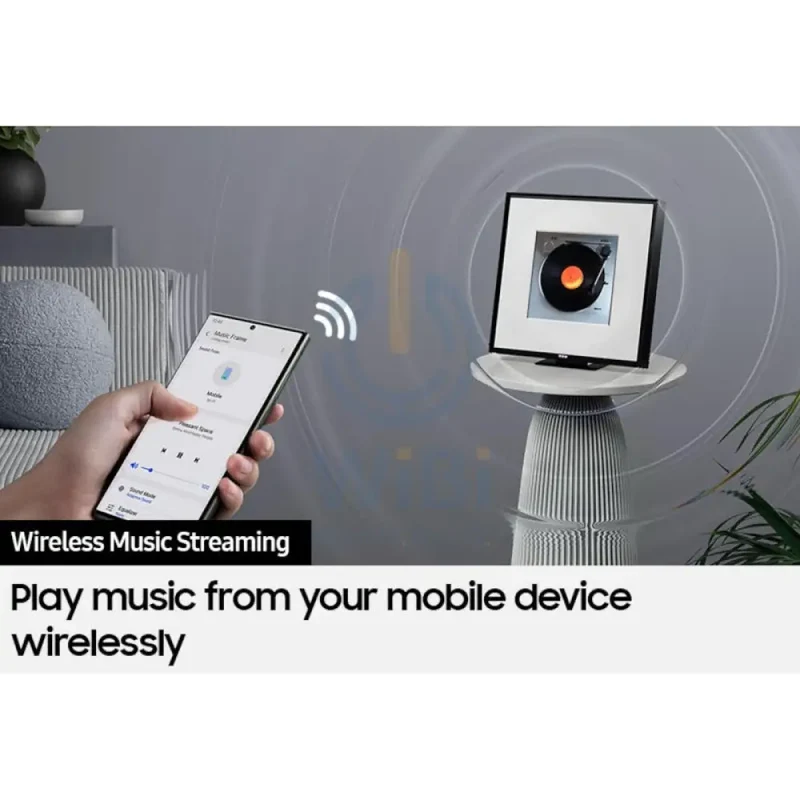 Samsung HW-LS60D 2ch Wireless Music Frame - 18W / Wireless / Black