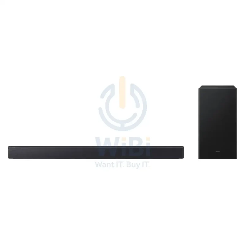 Samsung HW-B450F/ZN 2.1ch Soundbar - 25W / Wireless / Black