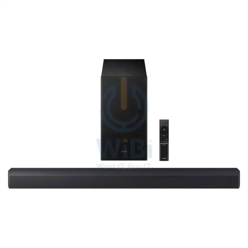 Samsung HW-B450F/ZN 2.1ch Soundbar - 25W / Wireless / Black