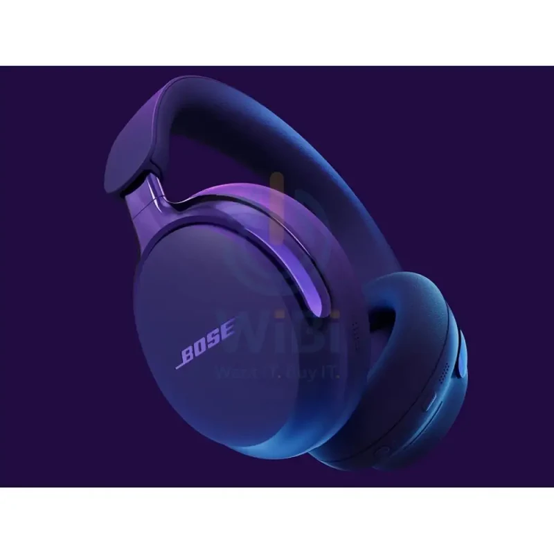 سماعات رأس بوز كوايت كومفورت ألترا، الجيل الثاني، فوق الأذن، بلوتوث، Type-C، بنفسجي منتصف الليل