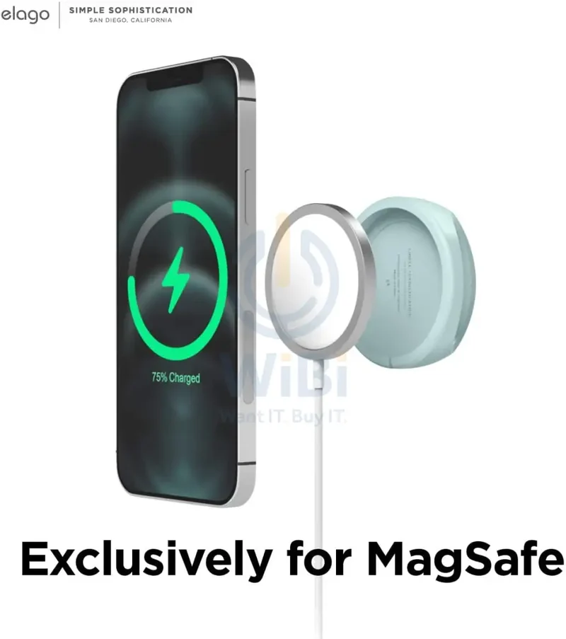Elago Grip Stand for Magsafe - Mint