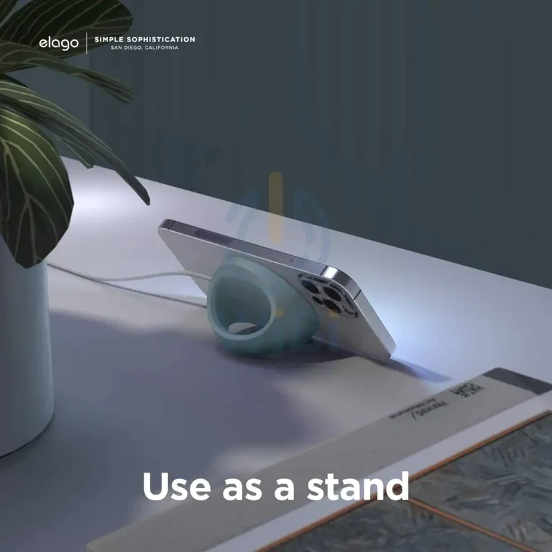 Elago Grip Stand for Magsafe - Mint