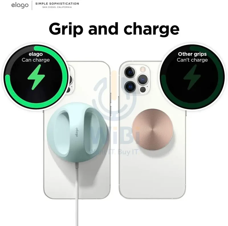 Elago Grip Stand for Magsafe - Mint