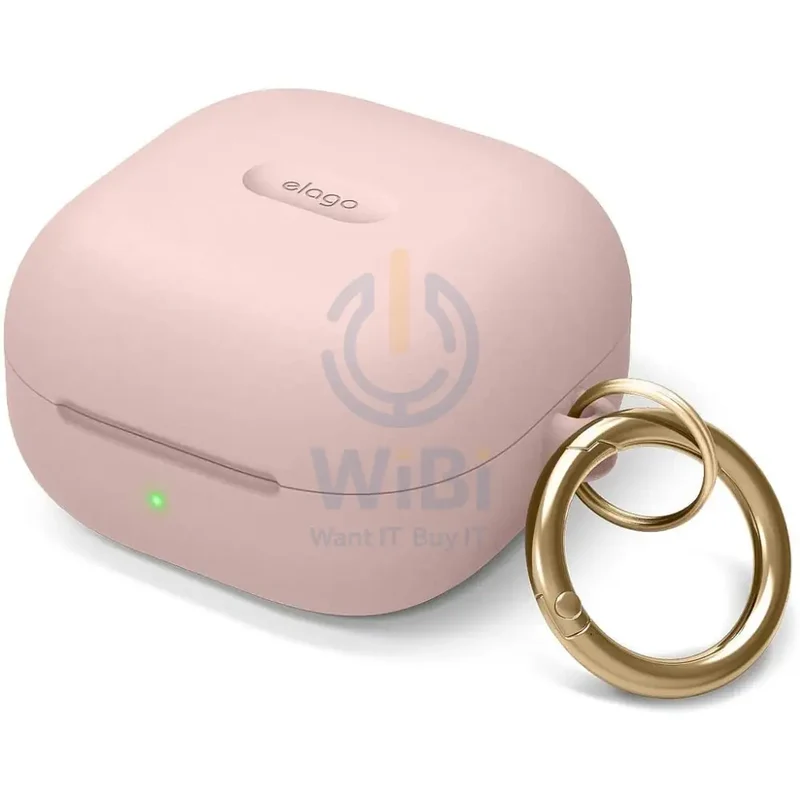 Elago Galaxy Buds Live / Buds Pro / Buds 2 Silicone Hang Case - Sand Pink