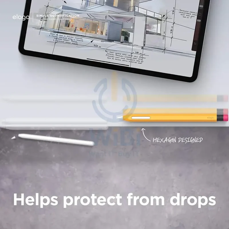 Elago Apple Pencil 2nd Gen Classic Case - Yellow