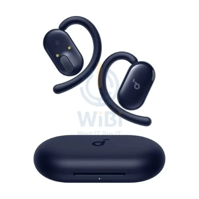 سماعات أذن لاسلكية أنكر ساوندكور V20i، داخل الأذن، بلوتوث، باللون الأزرق