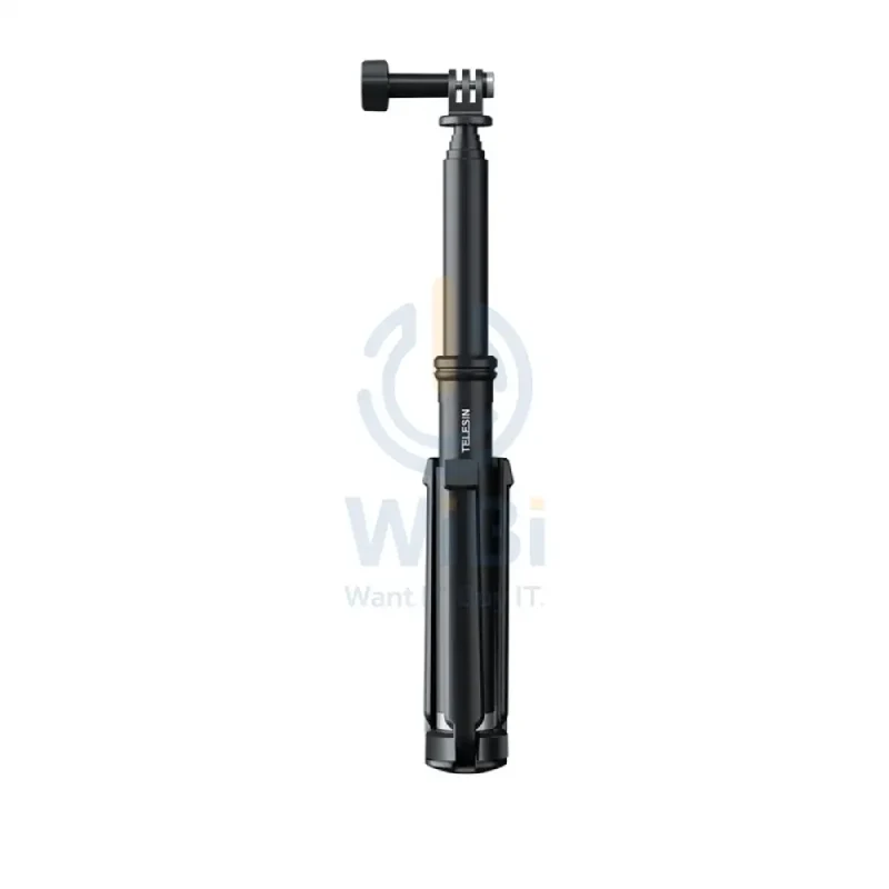 TELESIN Folding Aluminum Table Top Tripod - Black