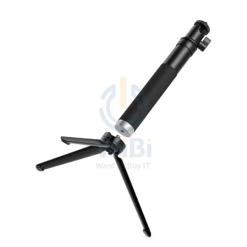 TELESIN Folding Aluminum Table Top Tripod - Black