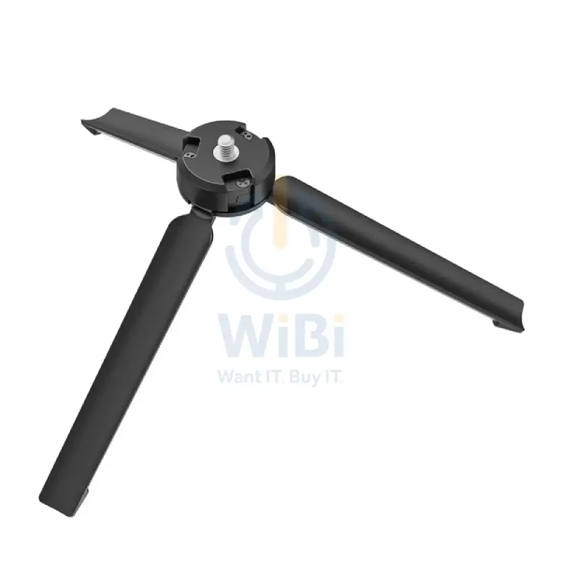 TELESIN Folding Aluminum Table Top Tripod - Black