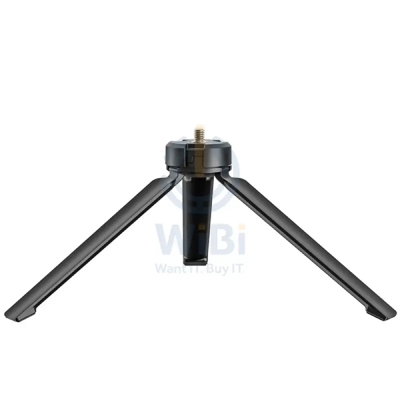 TELESIN Folding Aluminum Table Top Tripod - Black