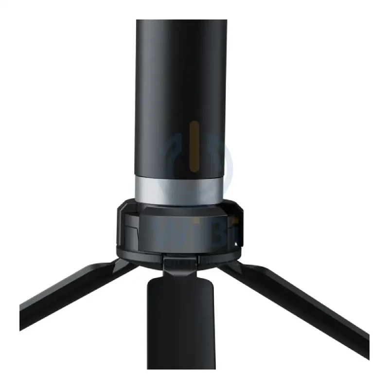 TELESIN Folding Aluminum Table Top Tripod - Black