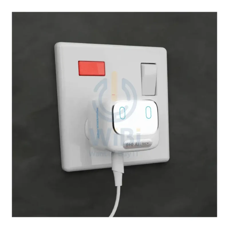 Powerology Lumix GaN AI Power Charger - 45W / USB-C / White