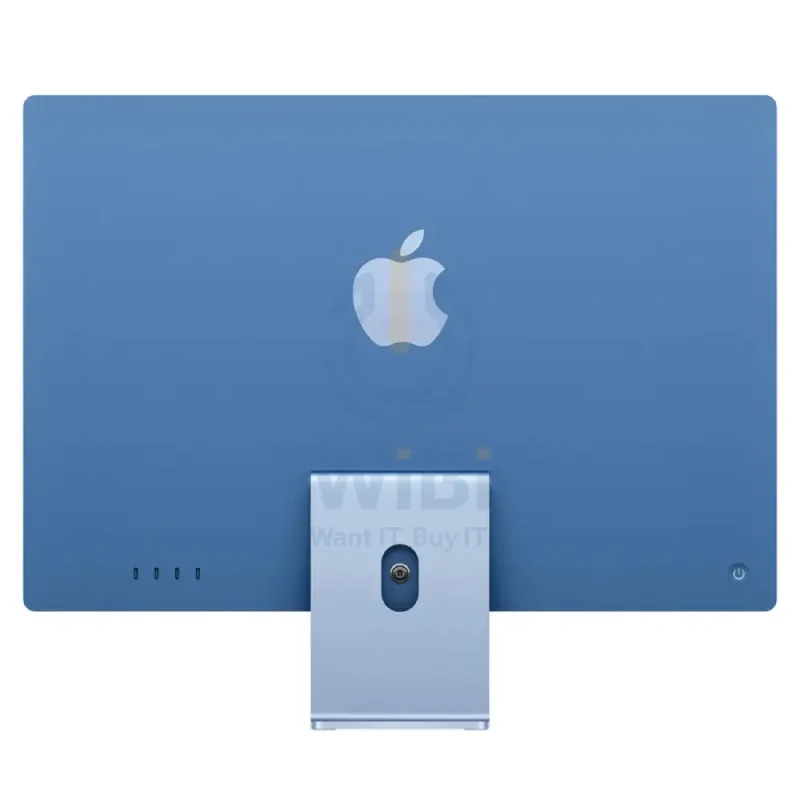 Apple iMac - 24" Standard Glass / M4 / 10-Core CPU / 10-Core GPU / 16 Core Neural Engine / 32GB RAM / 2TB SSD / Arb/Eng / Blue / 1YW