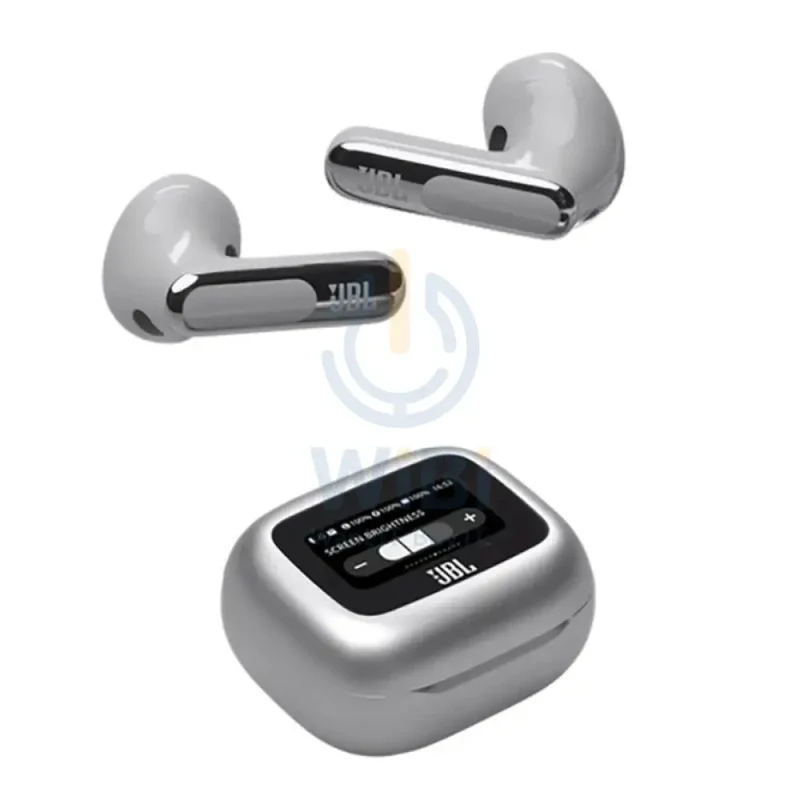 JBL Live Flex 3 Wireless Earbud - In-Ear / Bluetooth / Silver