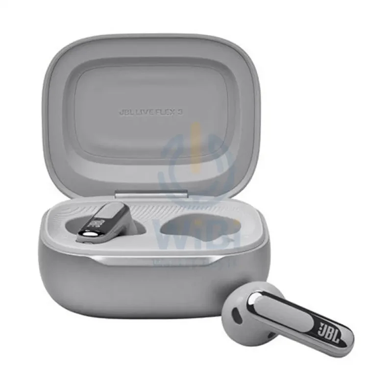 JBL Live Flex 3 Wireless Earbud - In-Ear / Bluetooth / Silver