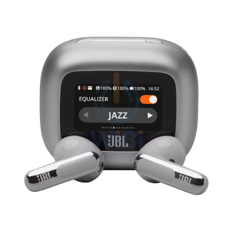 JBL Live Flex 3 Wireless Earbud - In-Ear / Bluetooth / Silver