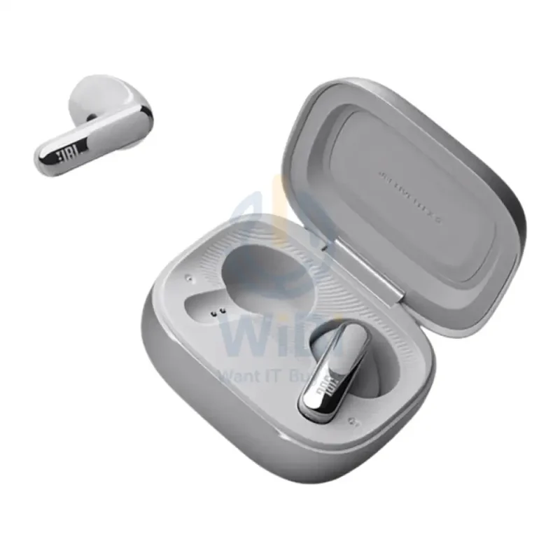 JBL Live Flex 3 Wireless Earbud - In-Ear / Bluetooth / Silver