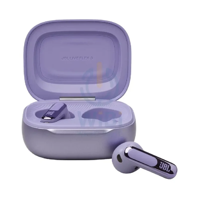 JBL Live Flex 3 Wireless Earbud - In-Ear / Bluetooth / Purple