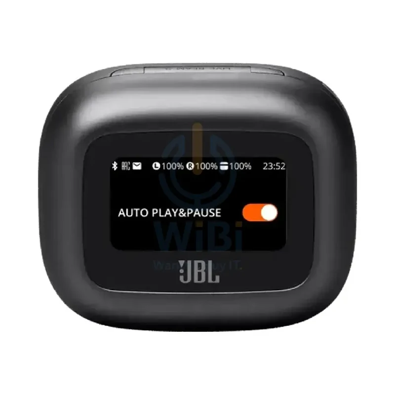 JBL Live Flex 3 Wireless Earbud - In-Ear / Bluetooth / Black