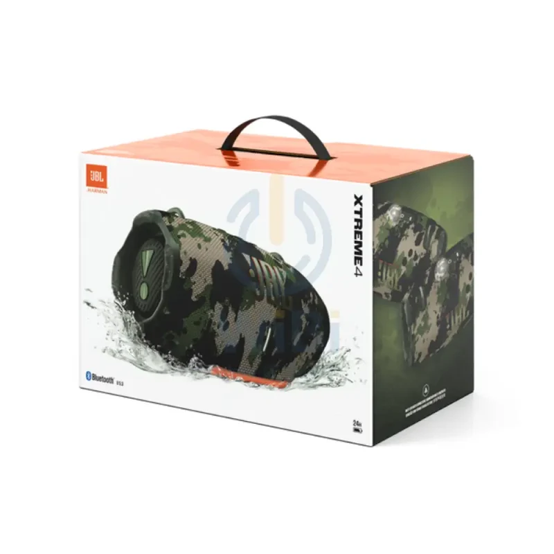 JBL Xtreme 4 Portable Speaker - Bluetooth / Camouflage