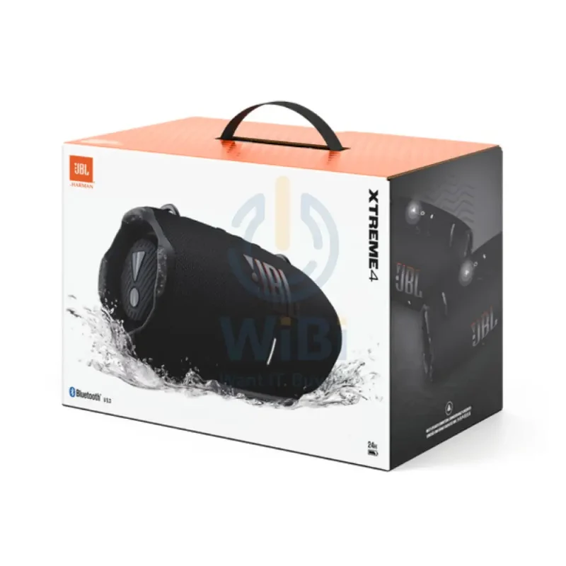 JBL Xtreme 4 Portable Speaker - Bluetooth / Black