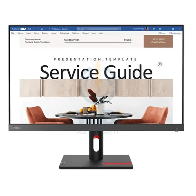 Lenovo ThinkVision S24i-30 - 23.8" FHD / 6ms / D-Sub / HDMI 1.4 - Monitor