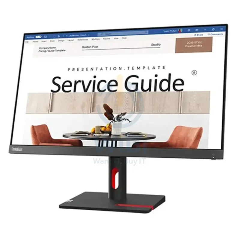 Lenovo ThinkVision S24i-30 - 23.8" FHD / 6ms / D-Sub / HDMI 1.4 - Monitor