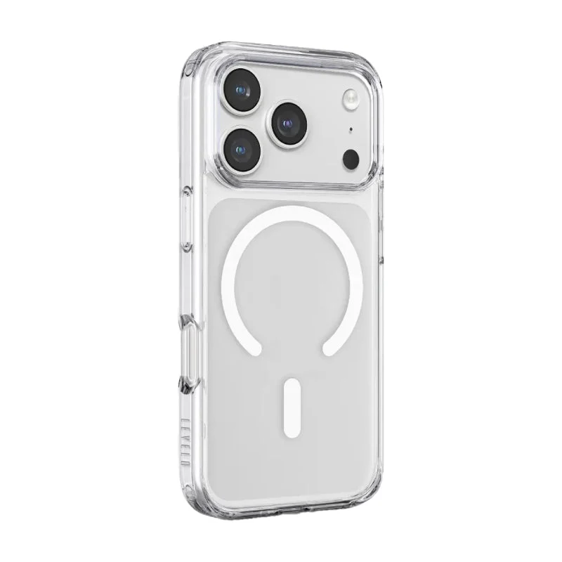 Levelo Clara MagSafe Clear Case For Apple iPhone 17 Pro Max - Transparent