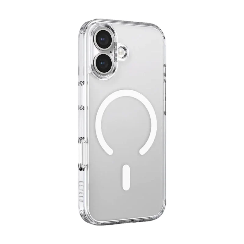 Levelo Clara MagSafe Clear Case For Apple iPhone 17 - Transparent