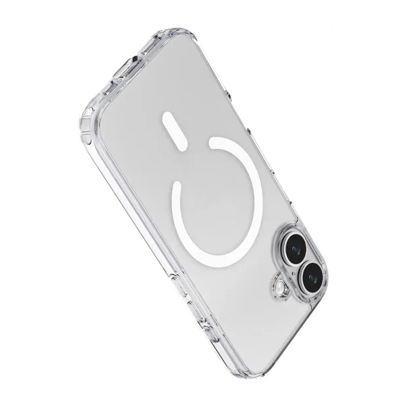 Levelo Clara MagSafe Clear Case For Apple iPhone 17 - Transparent
