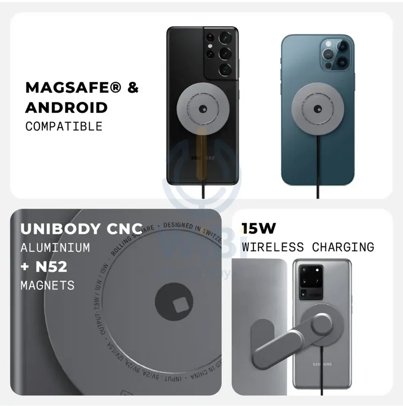 Rolling Square EDGE Full Kit - Basalt Grey