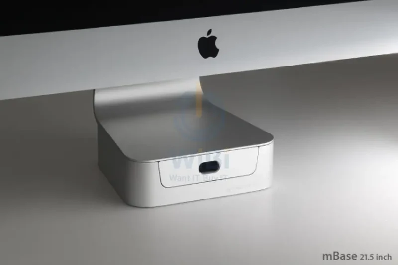 Rain Design mBase 21.5" iMac - Silver