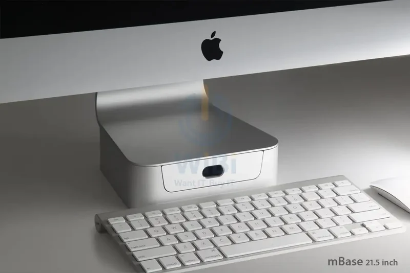Rain Design mBase 21.5" iMac - Silver