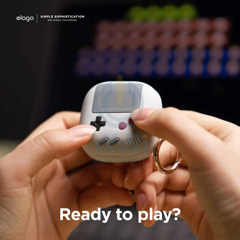 Elago Galaxy Buds Live / Buds Pro / Buds 2 GB5 Case GameBoy - Sand Pink
