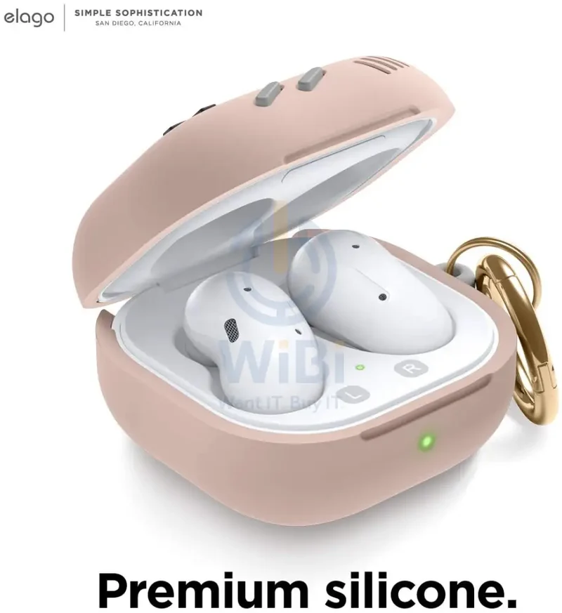 Elago Galaxy Buds Live / Buds Pro / Buds 2 GB5 Case GameBoy - Sand Pink
