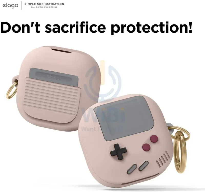 Elago Galaxy Buds Live / Buds Pro / Buds 2 GB5 Case GameBoy - Sand Pink