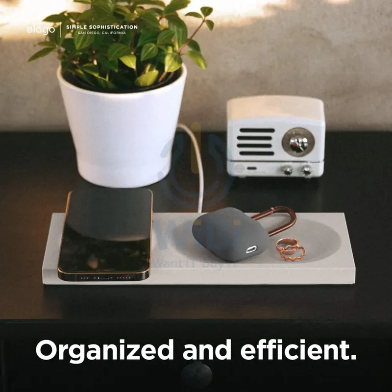 Elago Charging Tray for MagSafe - Stone
