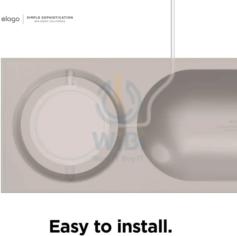 Elago Charging Tray for MagSafe - Stone