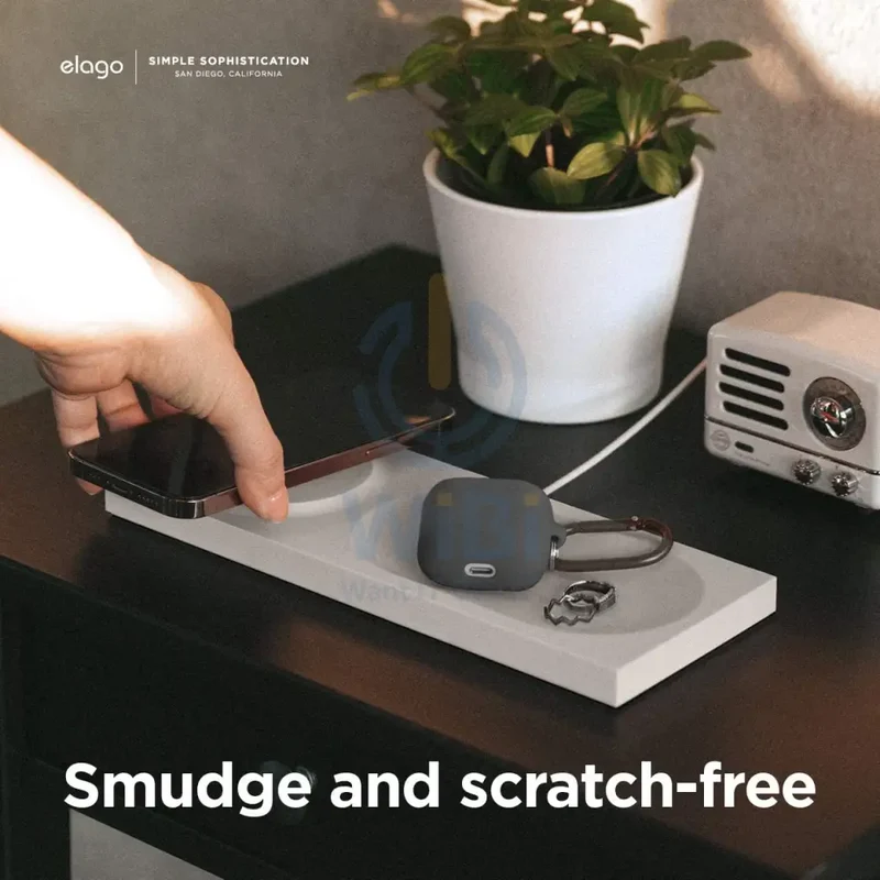 Elago Charging Tray for MagSafe - Stone