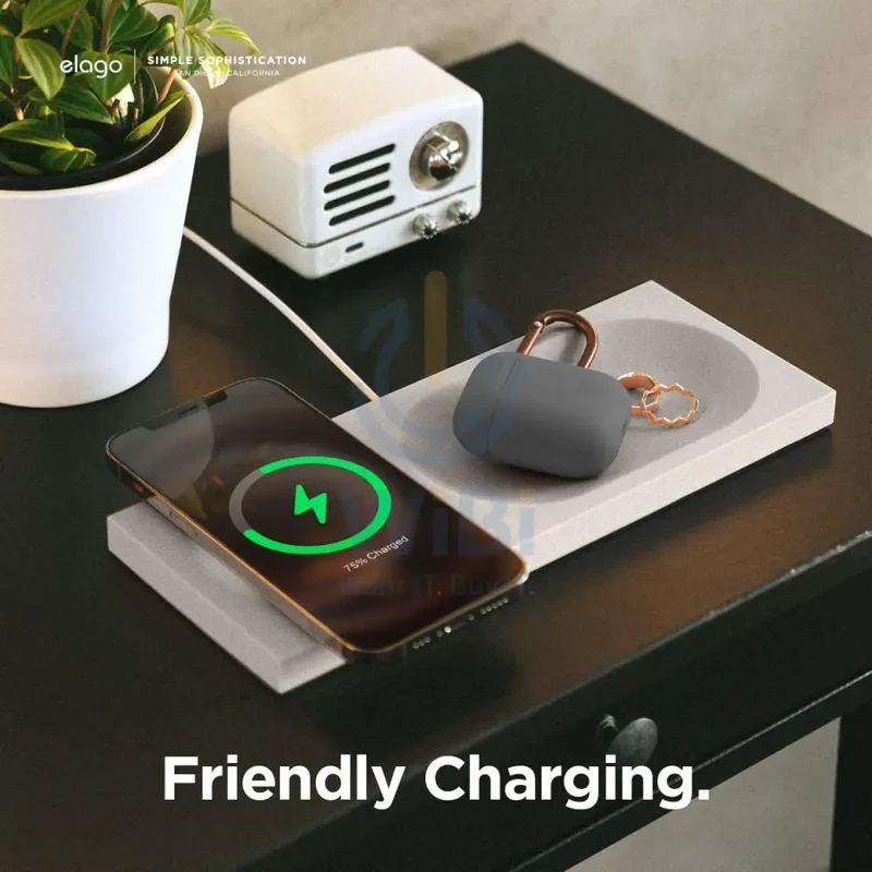 Elago Charging Tray for MagSafe - Stone