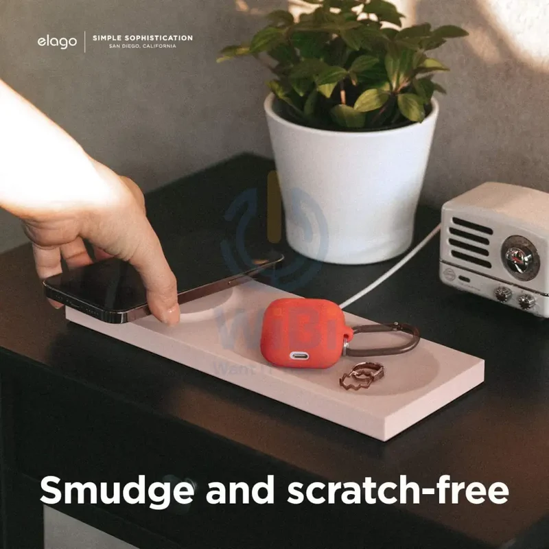 Elago Charging Tray for MagSafe - Sand Pink