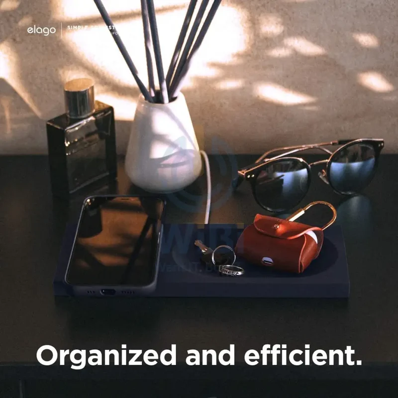 Elago Charging Tray for MagSafe - Jean Indigo