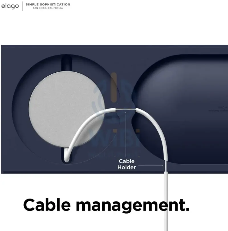 Elago Charging Tray for MagSafe - Jean Indigo