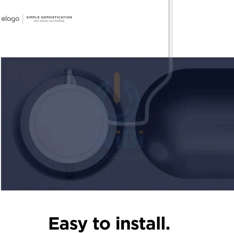 Elago Charging Tray for MagSafe - Jean Indigo